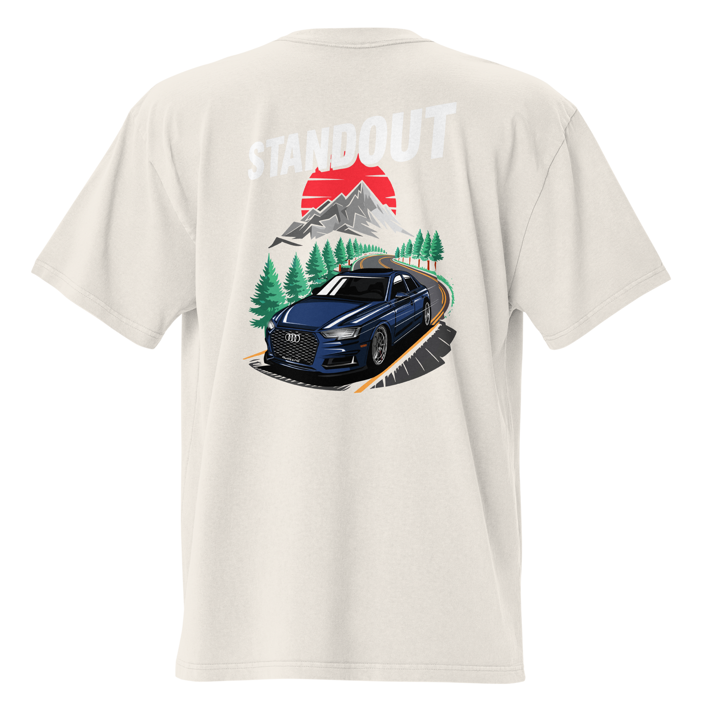 Tye's Audi S4 | Oversized Tee