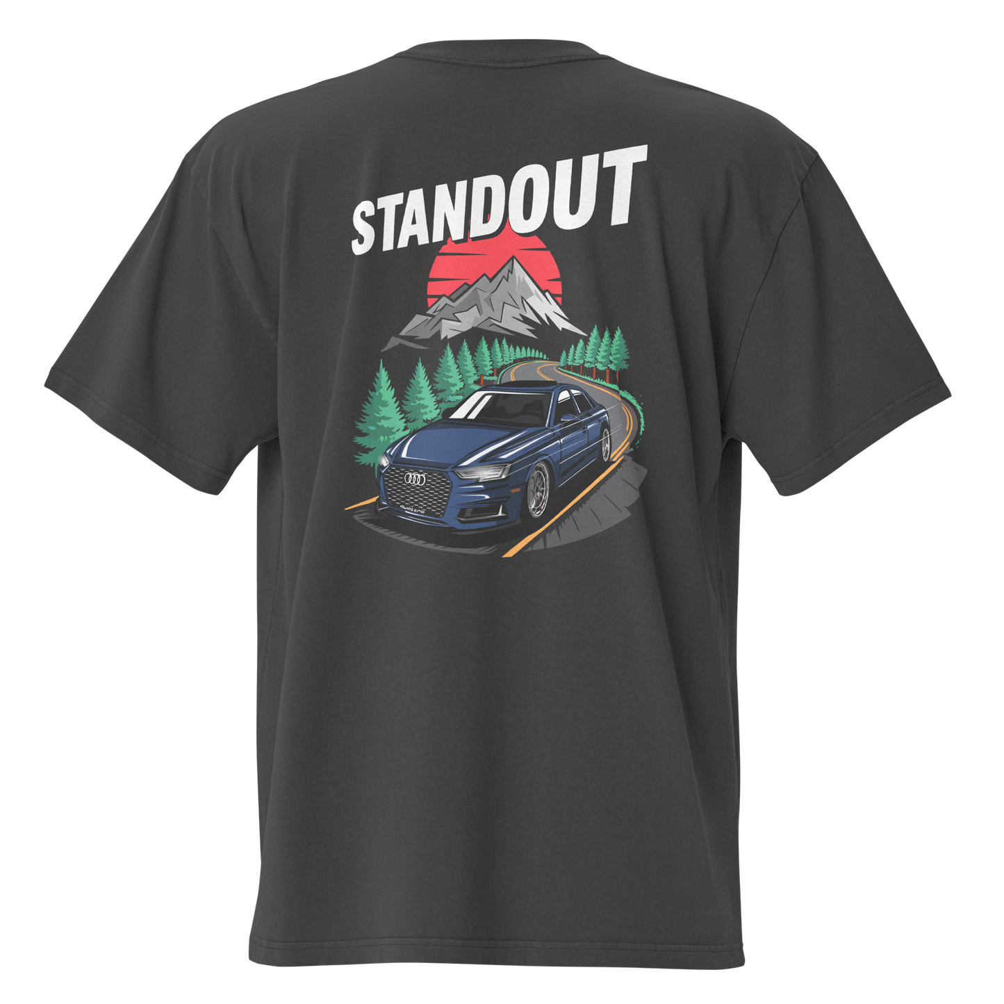 Tye's Audi S4 | Oversized Tee